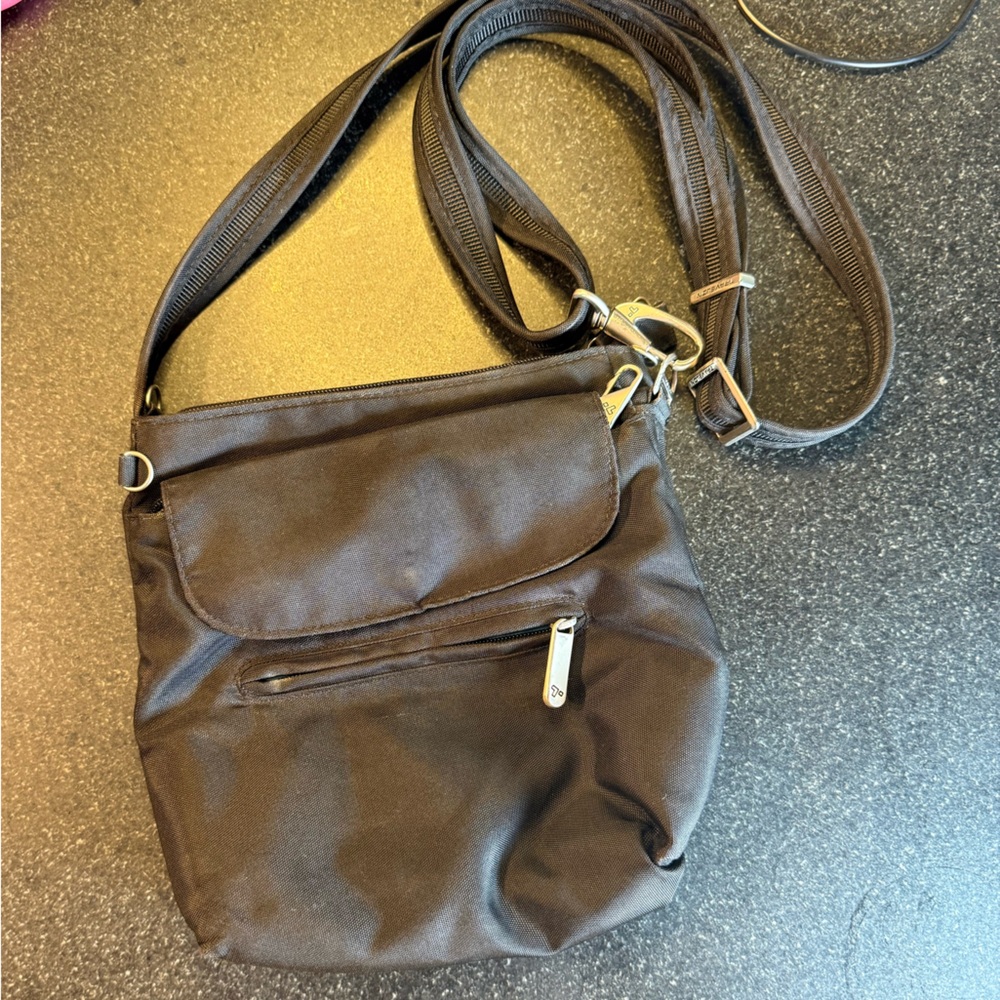 Stylish Black Crossbody Bag